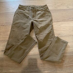 lululemon athletica Men's Brown Chinos